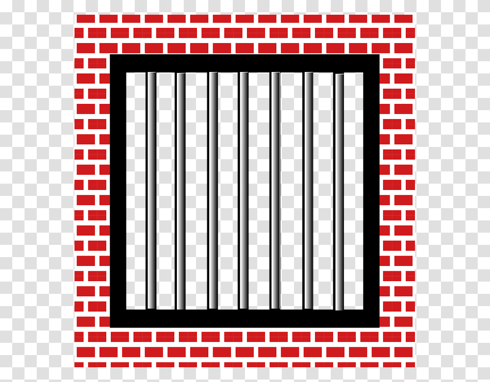 Jail, Brick, Wall, Rug, Prison Transparent Png