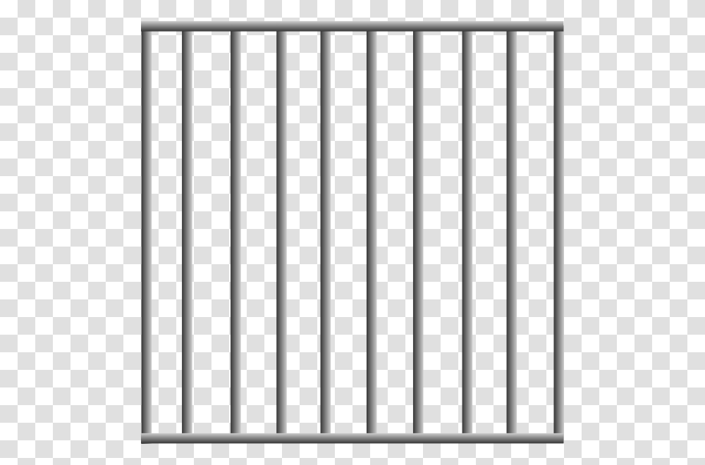 Jail Cell Bars Clip Art, Fence, Word, Gate, Railing Transparent Png