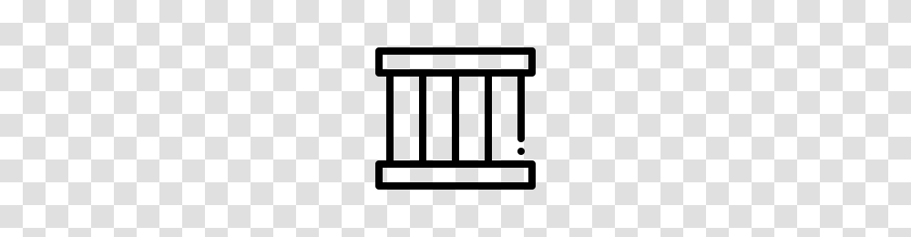 Jail Cell Icons Noun Project, Gray, World Of Warcraft Transparent Png