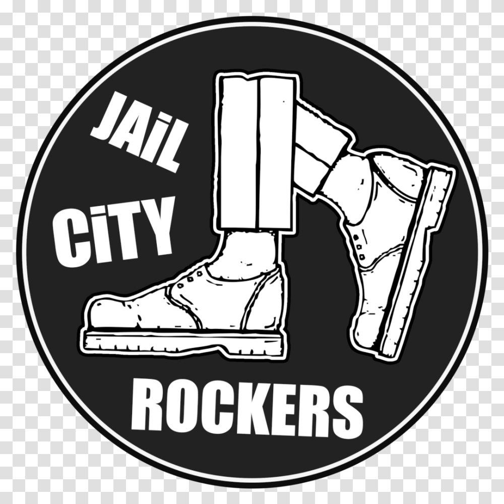 Jail City Rockers On Silent Nation Records Boot, Footwear, Building, Cushion Transparent Png