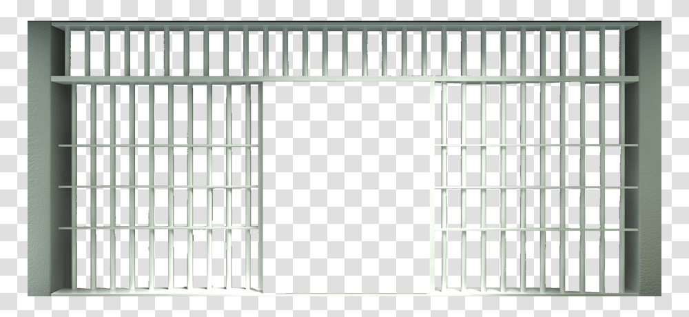 Jail, Gate, Grille, Picture Window Transparent Png