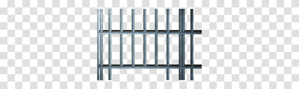 Jail, Gate, Prison, Window, Picture Window Transparent Png