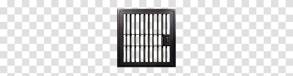 Jail, Gate, Window, Grille, Prison Transparent Png
