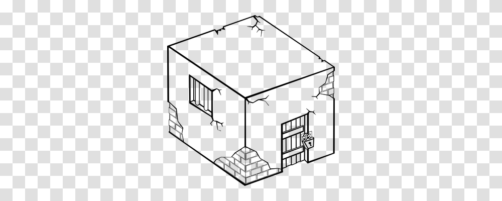 Jail House Architecture, Gray, World Of Warcraft Transparent Png