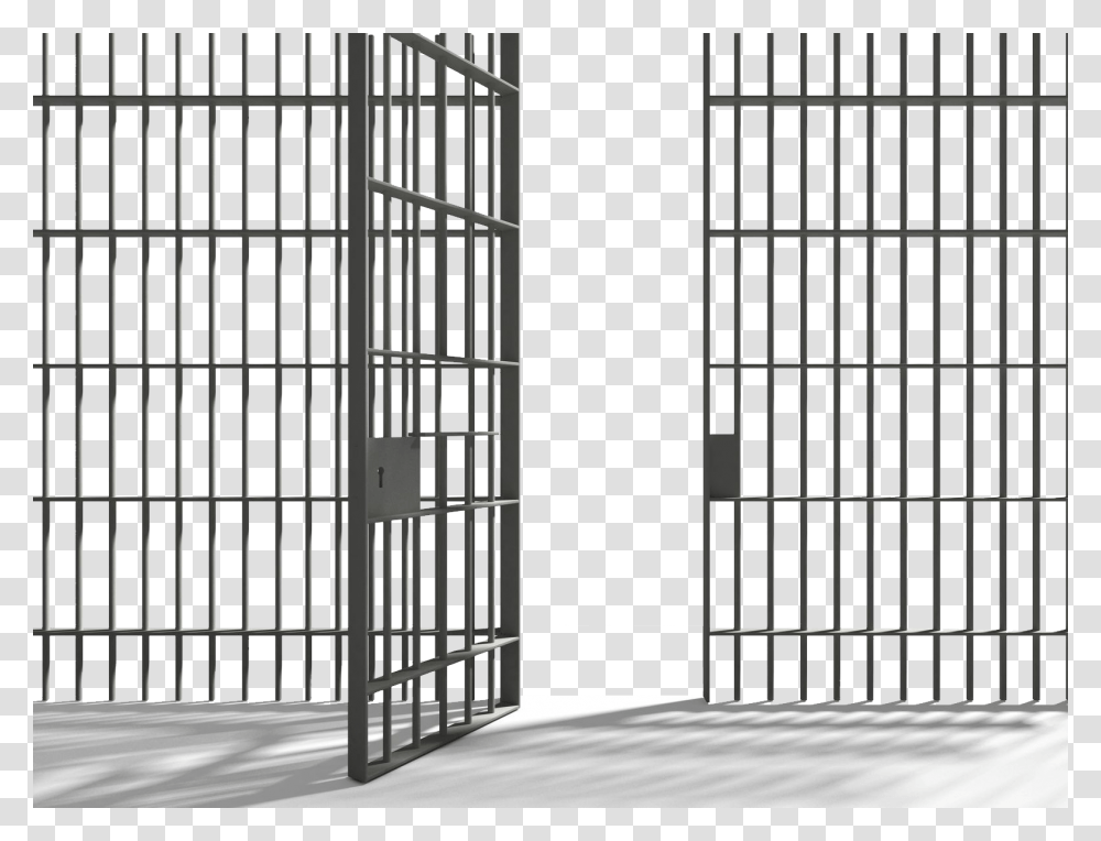 Jail, Prison, Gate Transparent Png