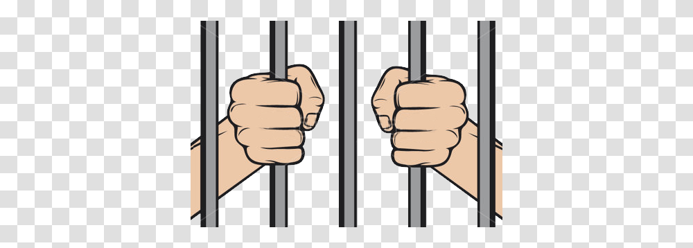 Jail, Prison, Hand, Lamp Transparent Png