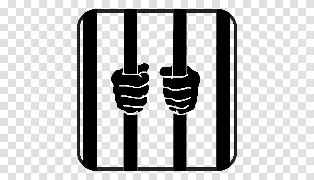 Jail, Prison, Hand, Light, Wire Transparent Png