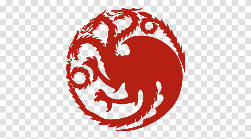 Jaime House Lannister Daenerys Targaryen Game Of Thrones Dragon Logo, Painting, Heart Transparent Png