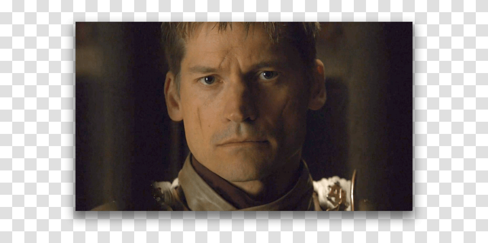 Jaime Lannister Cannot Hide His Fear Over The Fate Human, Face, Person, Head, Portrait Transparent Png