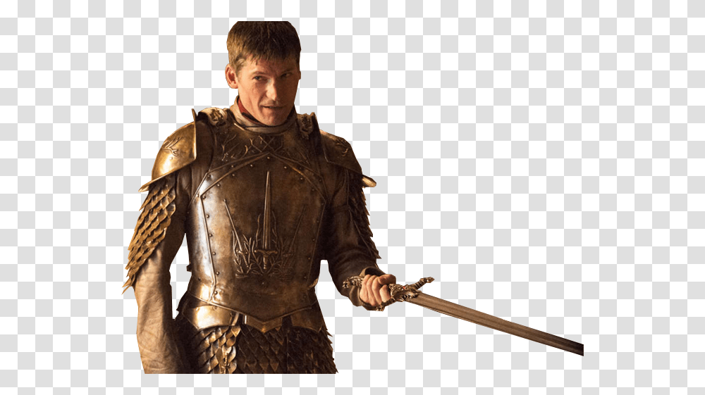 Jaime Lannister Image Game Of Thrones Jaime Lannister, Person, Human, Armor, Bronze Transparent Png