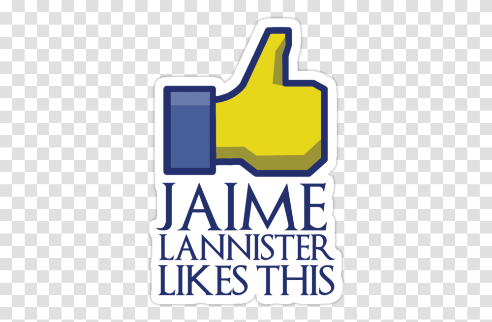 Jaime Lannister Likes This Hbo Tv Series Vertical, Cushion, Text Transparent Png