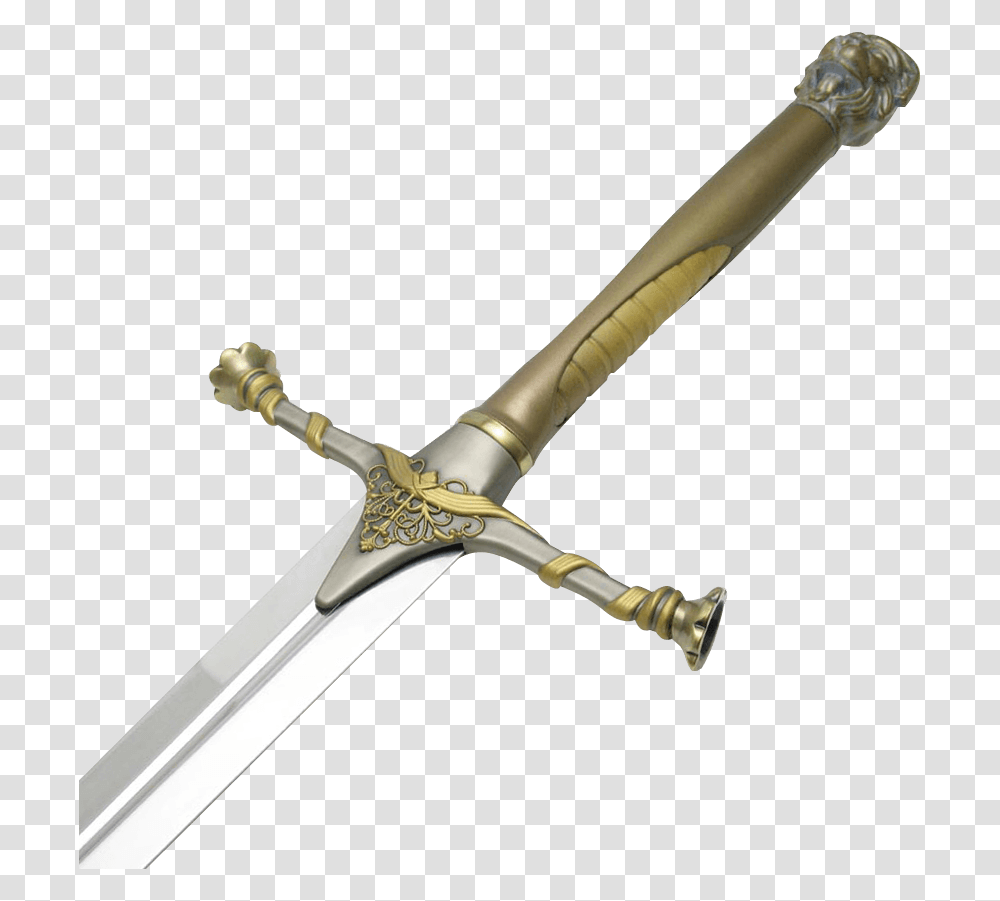 Jaime Lannister Sword Replica Jaime Lannister Sword, Blade, Weapon, Weaponry, Knife Transparent Png