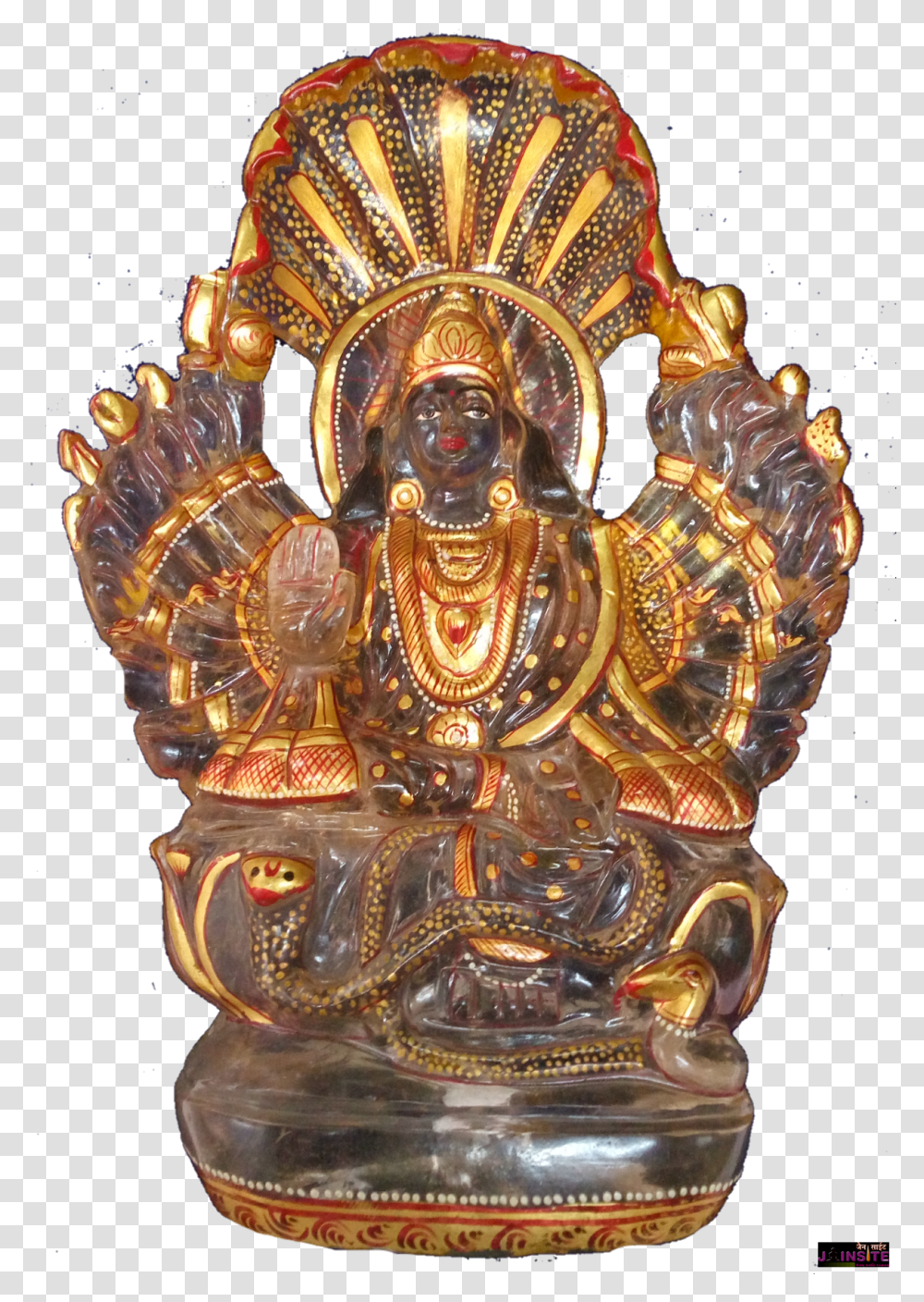 Jain Padmavati Murti, Architecture, Building, Temple, Figurine Transparent Png
