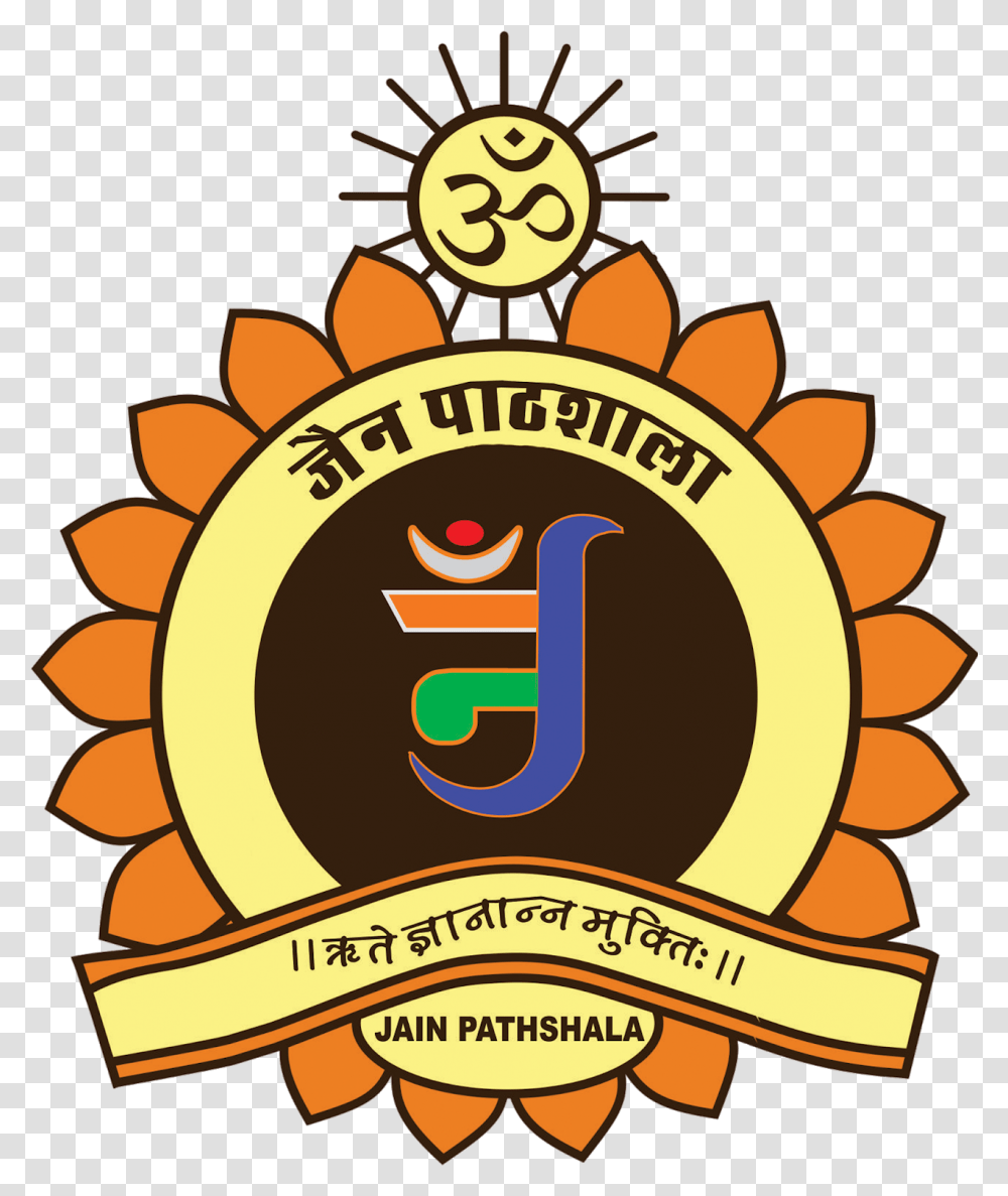 Jain Pathshala, Logo, Trademark, Badge Transparent Png