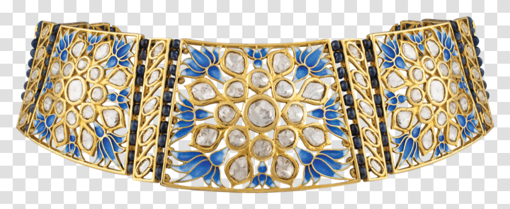 Jaipur Gems Nuvo Polki Collection Bangle, Cuff, Accessories, Pattern Transparent Png