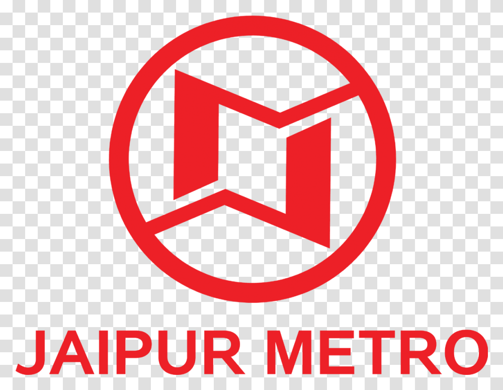 Jaipur Metro Logo Jaipur Metro Rail Corporation Limited, Trademark, Poster, Advertisement Transparent Png