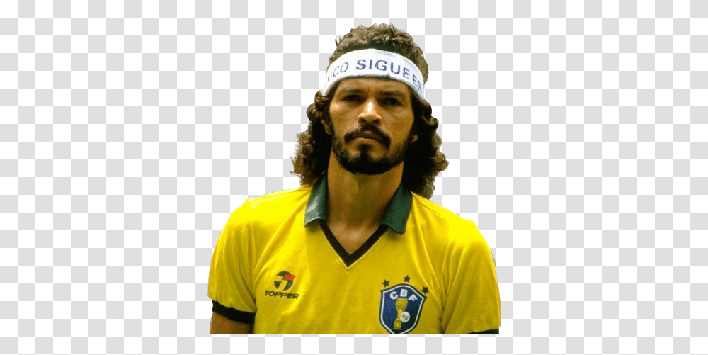 Jairzinho Socrates Best Beards In Football, Clothing, Apparel, Person, Human Transparent Png