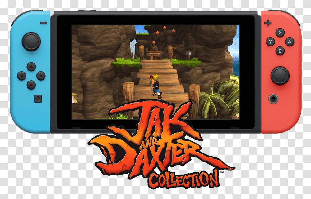 Jak And Daxter Nintendo Switch Virtual Console, Monitor, Screen, Electronics, Display Transparent Png