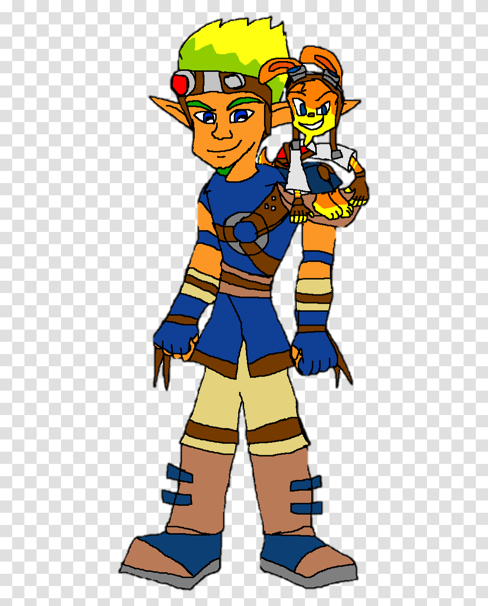 Jak And Daxter Playstation Move Heroes, Person, Human, Fireman, Costume Transparent Png