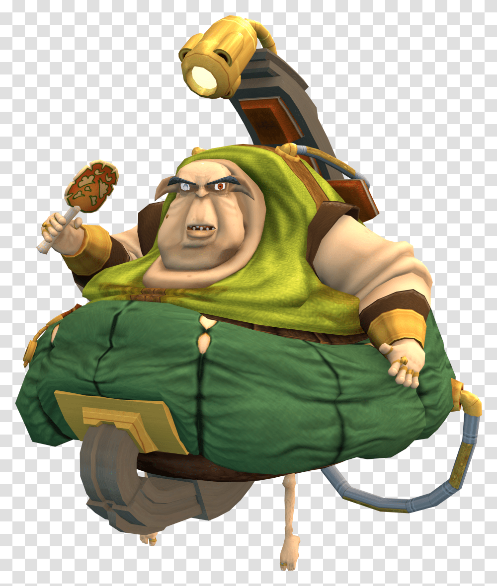 Jak And Daxter Wiki Jak And Daxter Fat Guy Transparent Png