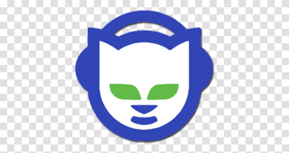 Jak Music Napster Logo, Stencil, Symbol, Trademark Transparent Png