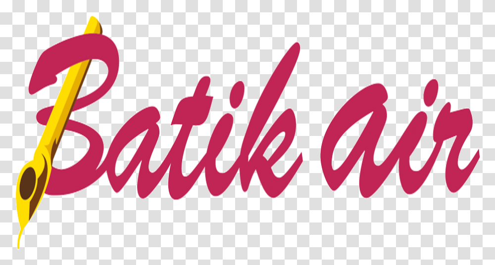 Jakarta Air Batik Airline Logo Airplane Clipart Airline, Label, Dynamite, Weapon Transparent Png
