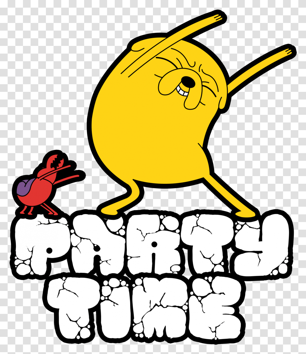 Jake Adventure Time Party, Animal, Bird, Transportation Transparent Png
