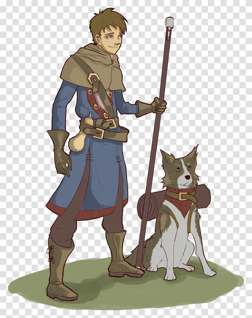 Jake And Artie Cartoon, Person, Costume, Military Uniform, Dog Transparent Png
