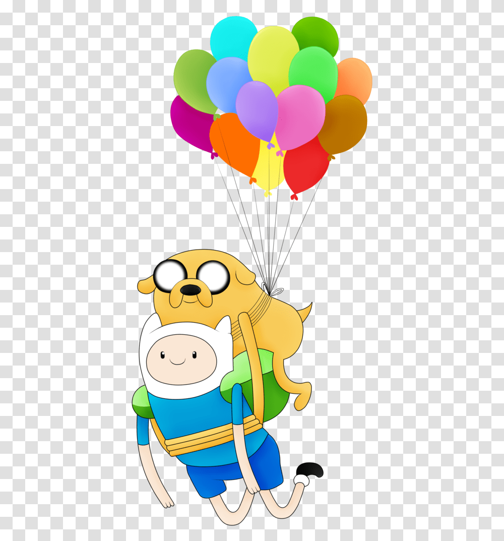 Jake And Finn Birthday, Balloon, Insect, Invertebrate, Animal Transparent Png