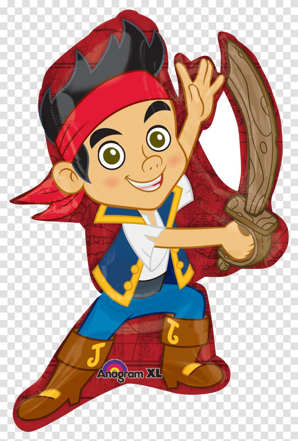 Jake And The Neverland Pirates Jake And The Neverland Pirates, Costume, Elf, Manga Transparent Png