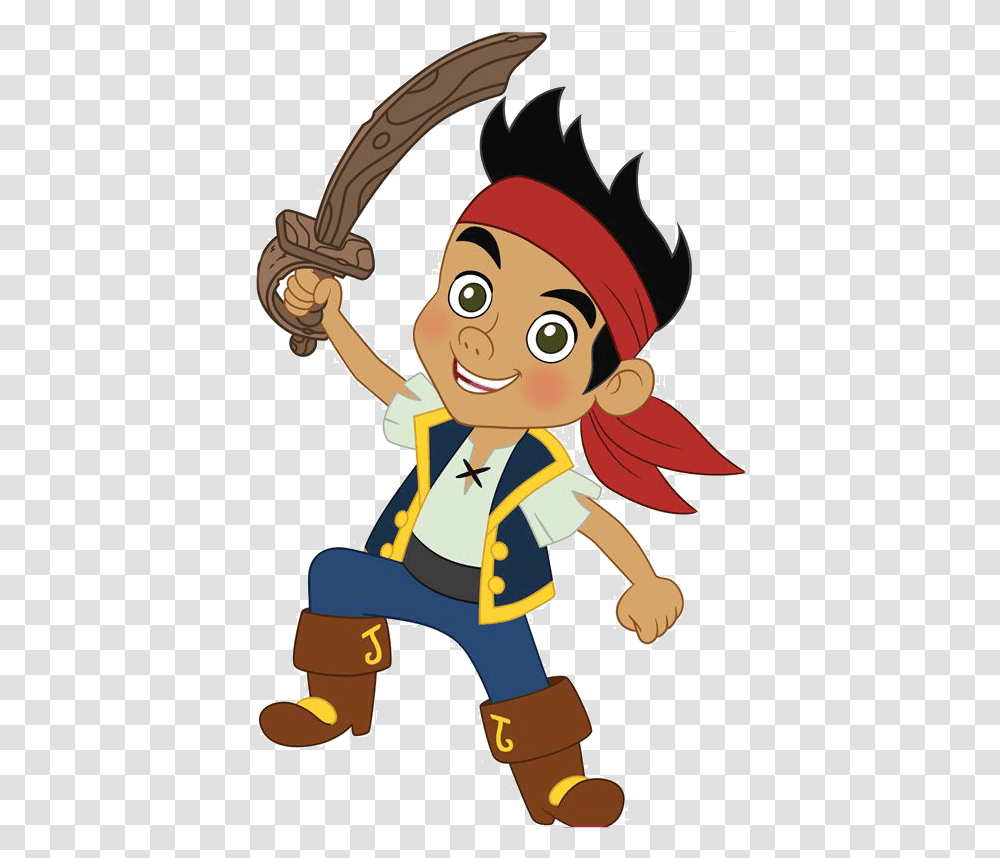 Jake And The Neverland Pirates Jake, Elf Transparent Png