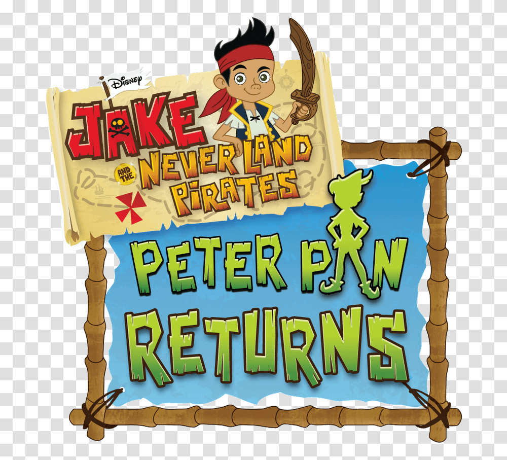Jake And The Neverland Pirates, Leisure Activities, Crowd, Outdoors, Theme Park Transparent Png