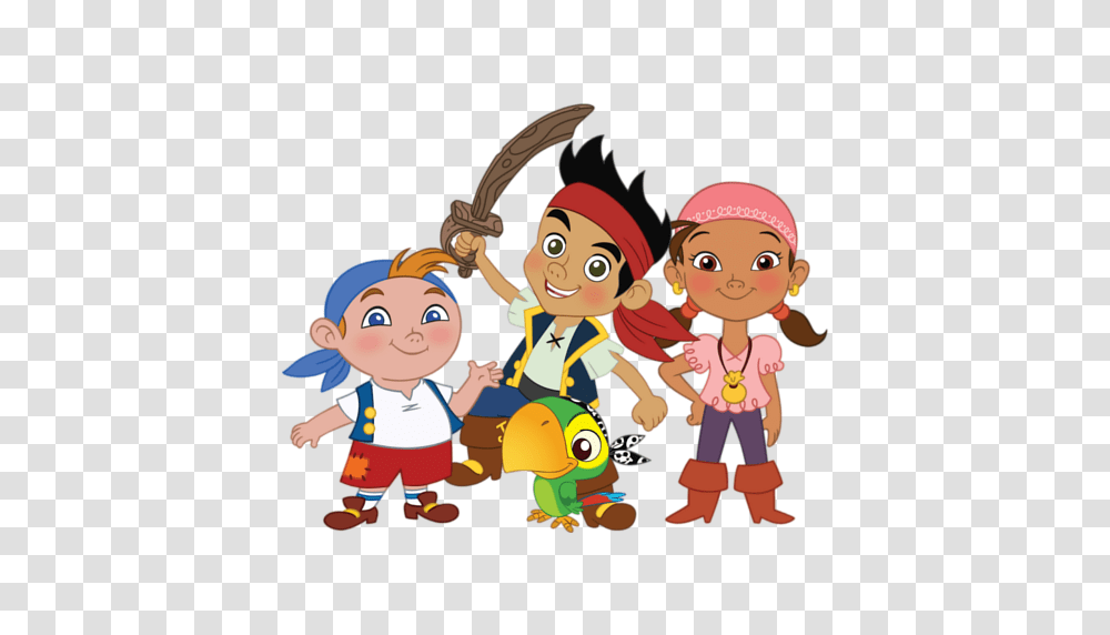 Jake And The Neverland Pirates, Person, People, Toy, Family Transparent Png