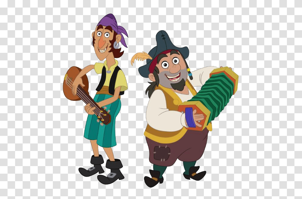 Jake And The Neverland Pirates Treasure Chest Clip Art, Person, Human, Performer, Guitar Transparent Png