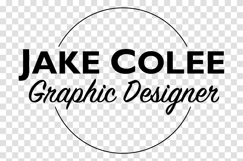 Jake Colee S Portfolio Circle, Label, Logo Transparent Png