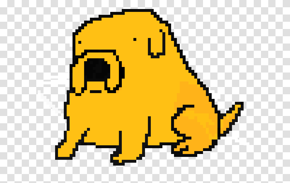 Jake Dog Pixel, Pac Man Transparent Png