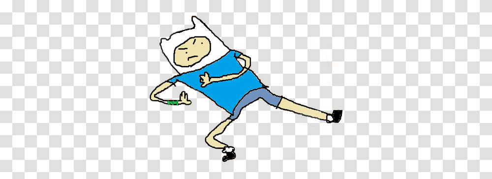 Jake From Adventure Time Stomping On Johnny Test Cutouts, Outdoors, Nature, Sport, Sports Transparent Png