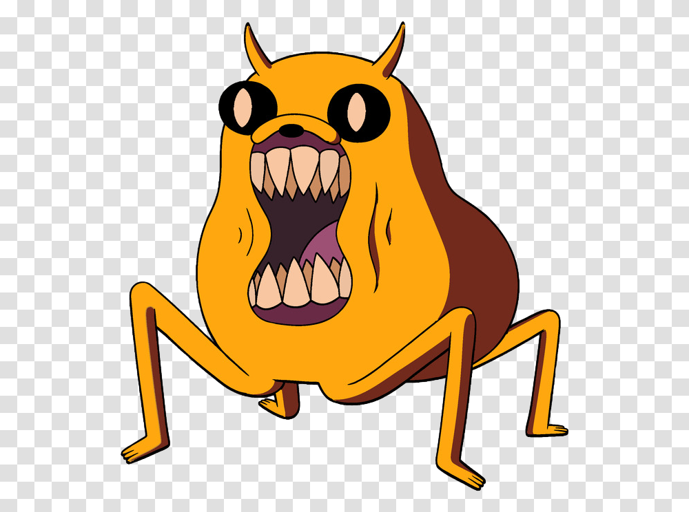 Jake Jake Demon Jake Adventure Time, Animal, Mammal Transparent Png