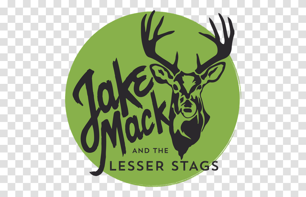 Jake Mack And The Lesser Stags Thirsty Turtle Beach Elk, Logo, Trademark, Label Transparent Png