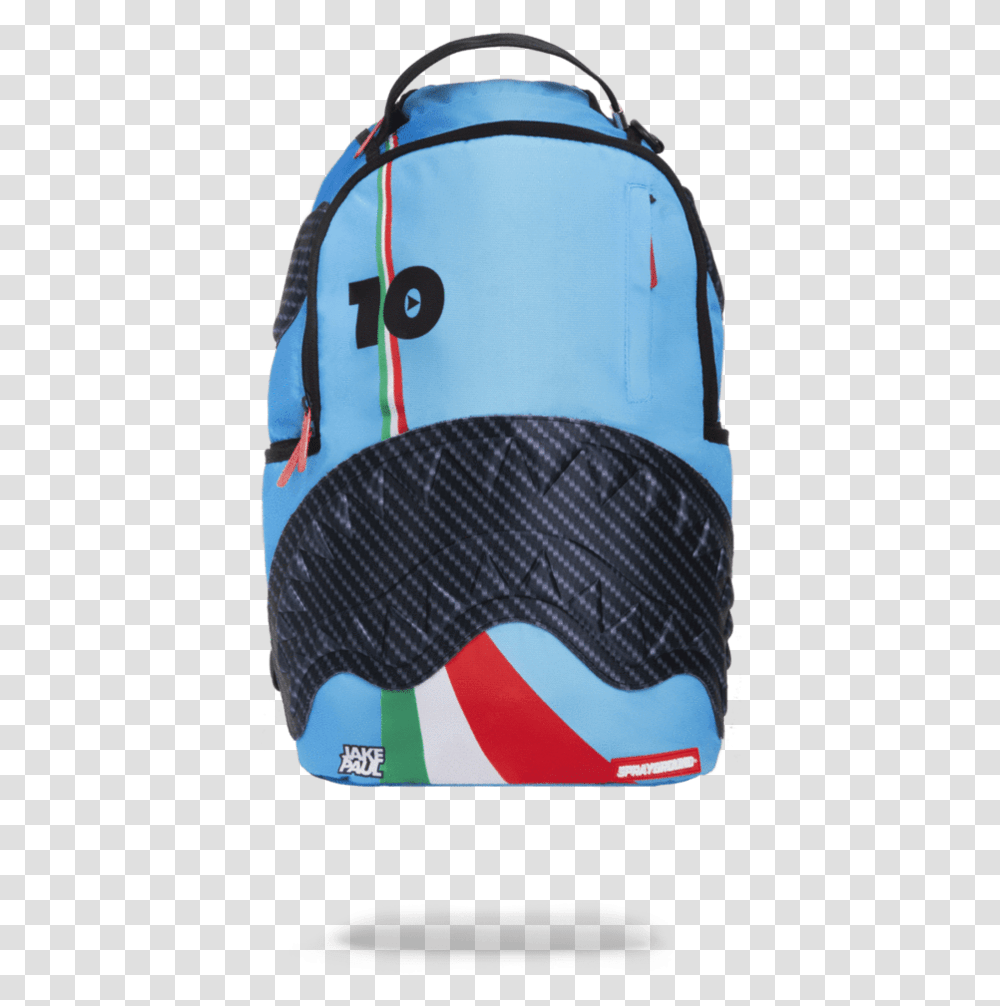 Jake Paul Sprayground Bookbag, Backpack, Hat, Applique Transparent Png