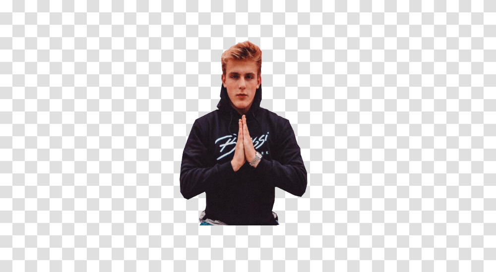 Jake Paul Thread Debut Album Dec Guwop Collab Out Now, Sleeve, Long Sleeve, Person Transparent Png