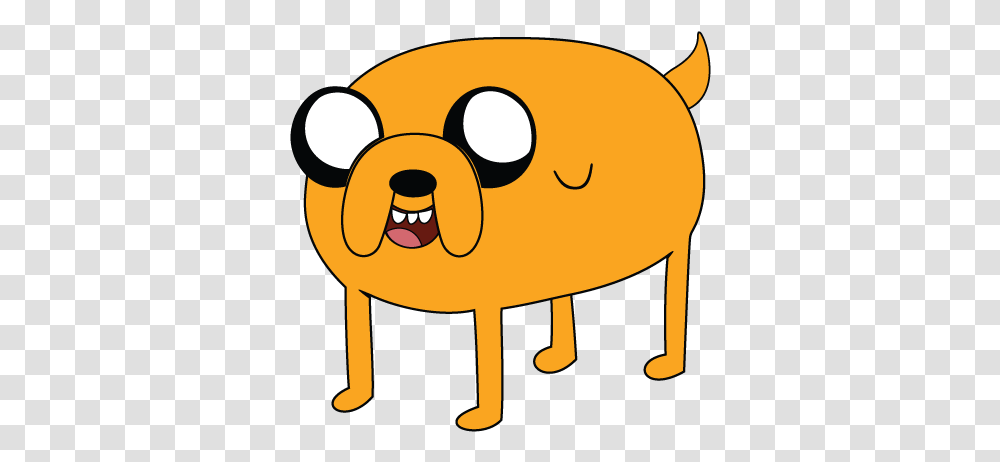 Jake The Dog Vector Art By Otownflyer D5y8gym Dog Vector Jake The Dog, Label, Animal, Mammal Transparent Png