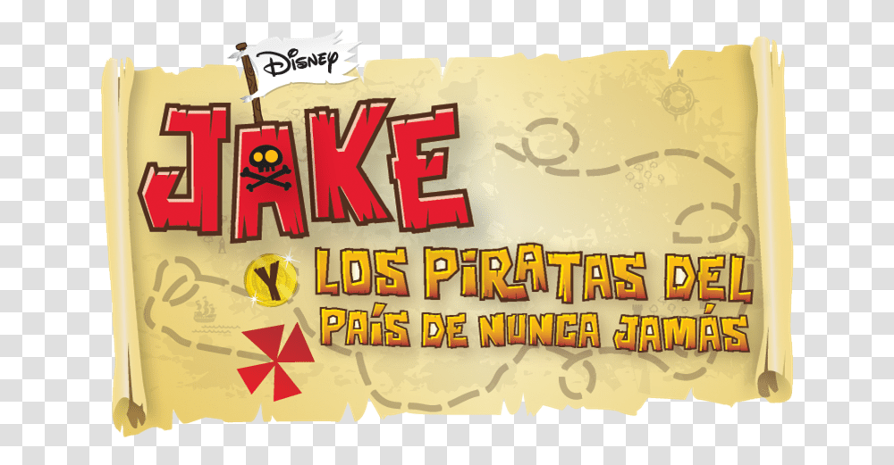 Jake The Neverland Pirate Logo, Food, Weapon, Weaponry Transparent Png