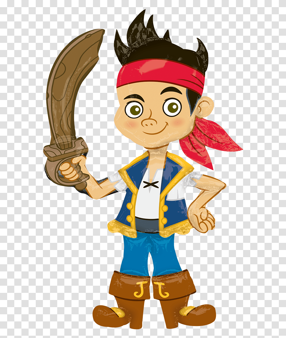 Jake The Neverland Pirate, Person, Human, Elf, Costume Transparent Png