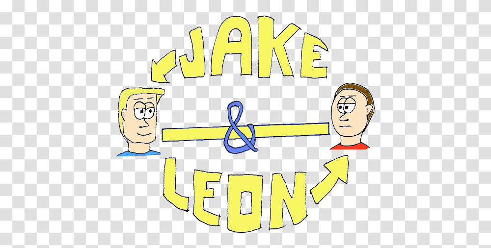 Jake & Leon 422 Brightburned Out Bw Media Spotlight Fiction, Text, Label, Symbol, Person Transparent Png