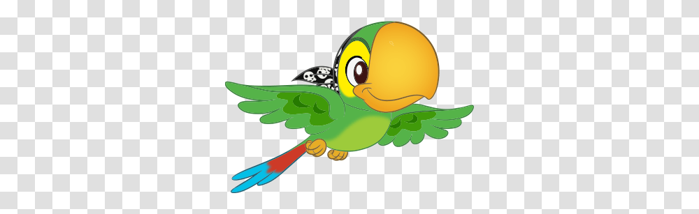 Jakes Pirate Sticker Book Jake And The Never Land Pirates, Animal, Bird, Invertebrate, Parrot Transparent Png