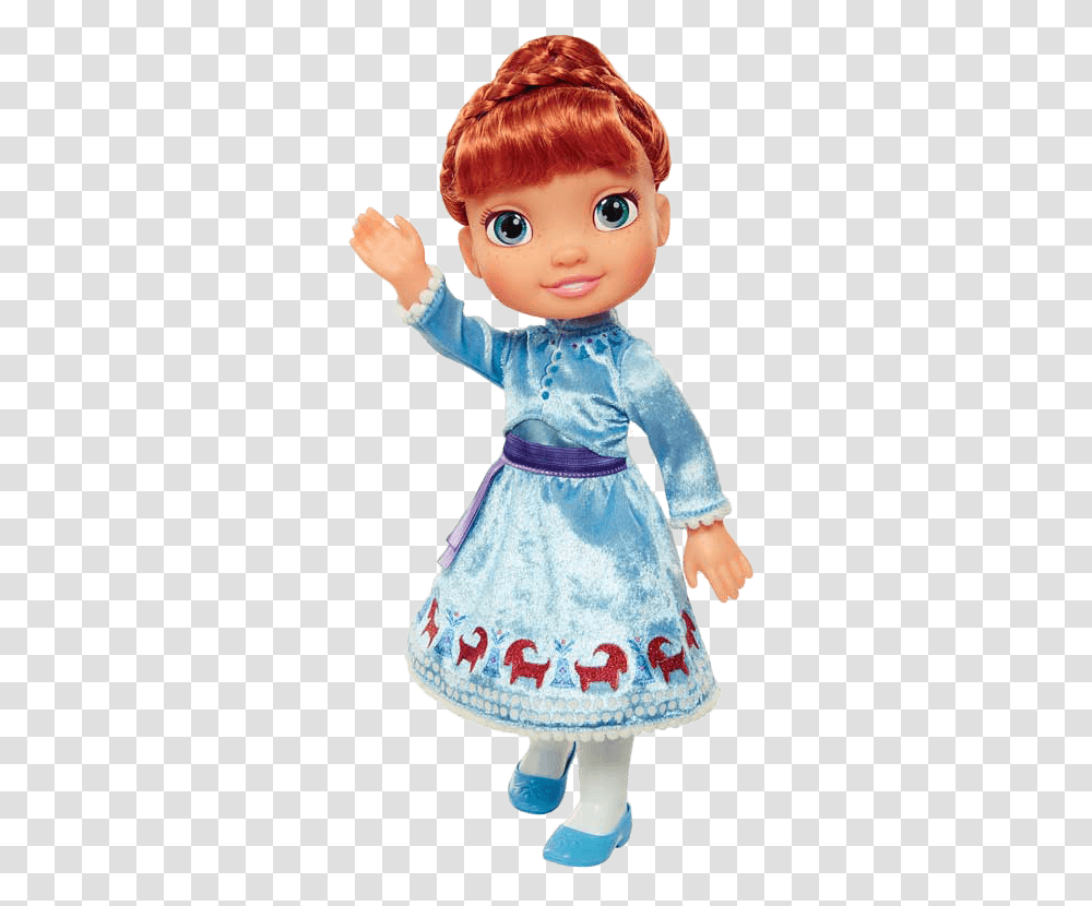 Jakks Pacific Anna Frozen, Doll, Toy, Skirt Transparent Png