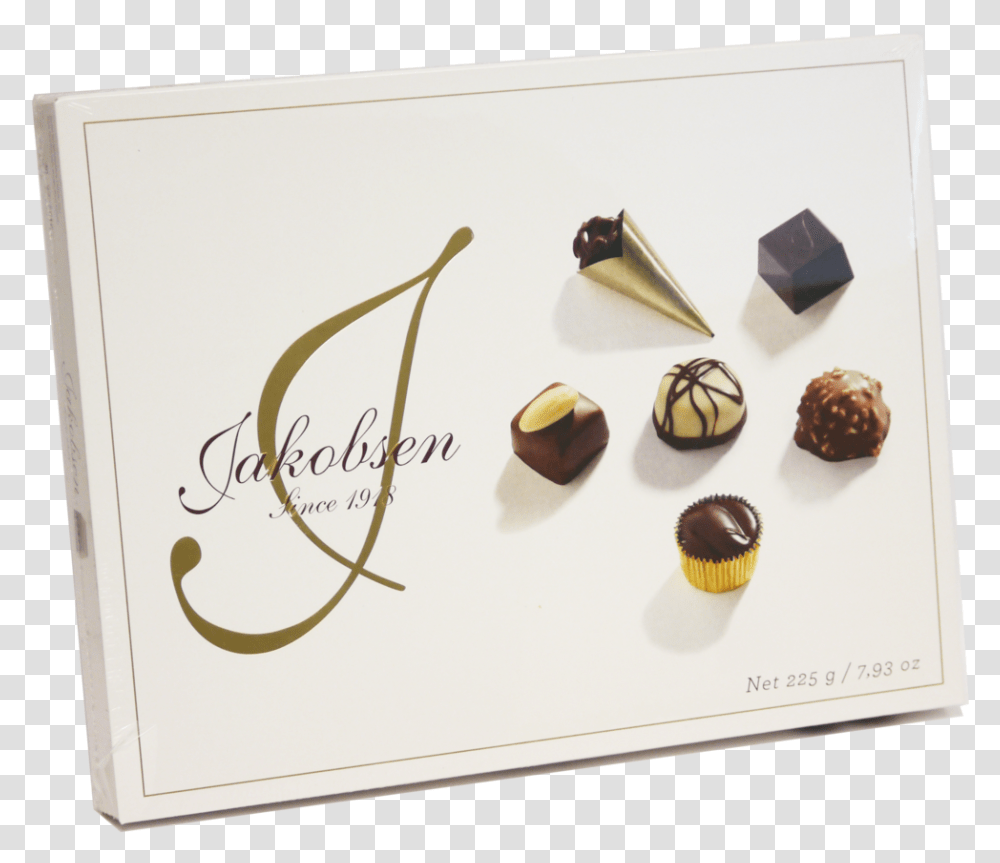 Jakobsen Gift Box Chocolate, Plant, Food, Seed Transparent Png
