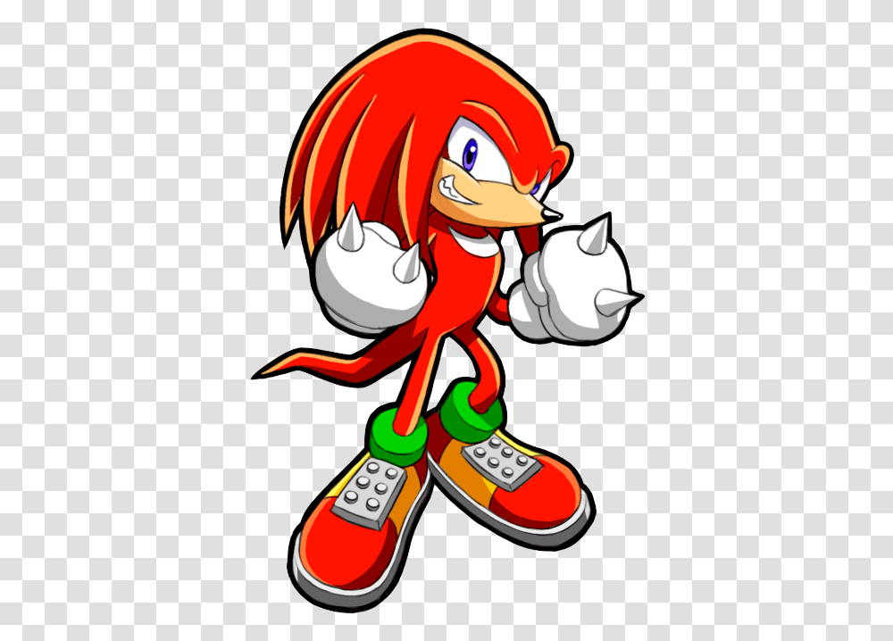 Jalapeno Clipart Cartoon Free Knuckles The Echidna Sonic X, Helmet, Book, Animal, Graphics Transparent Png