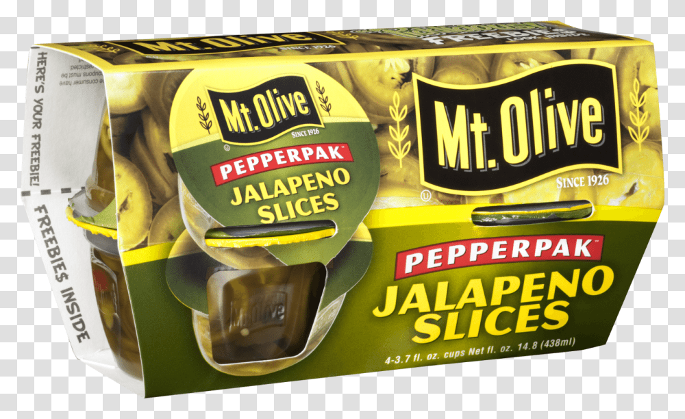 Jalapeno Slices Mt Olive Jalapeno Slices, Food, Gum, Sweets, Confectionery Transparent Png